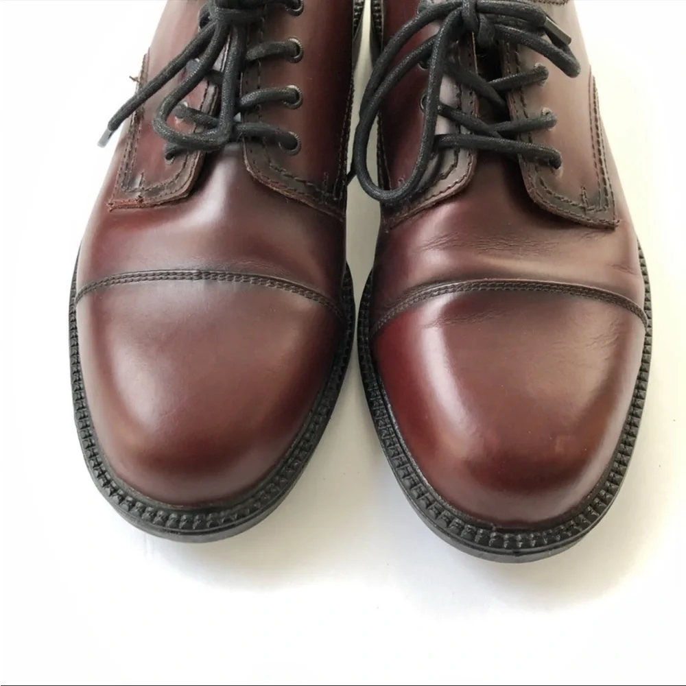 Men’s Dockers casual brown dress shoes